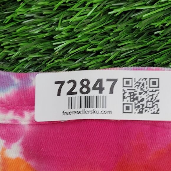 Panama City Tie-Dye Shirt Medium 20x26 Green Peace-&-Love - Picture 6 of 12